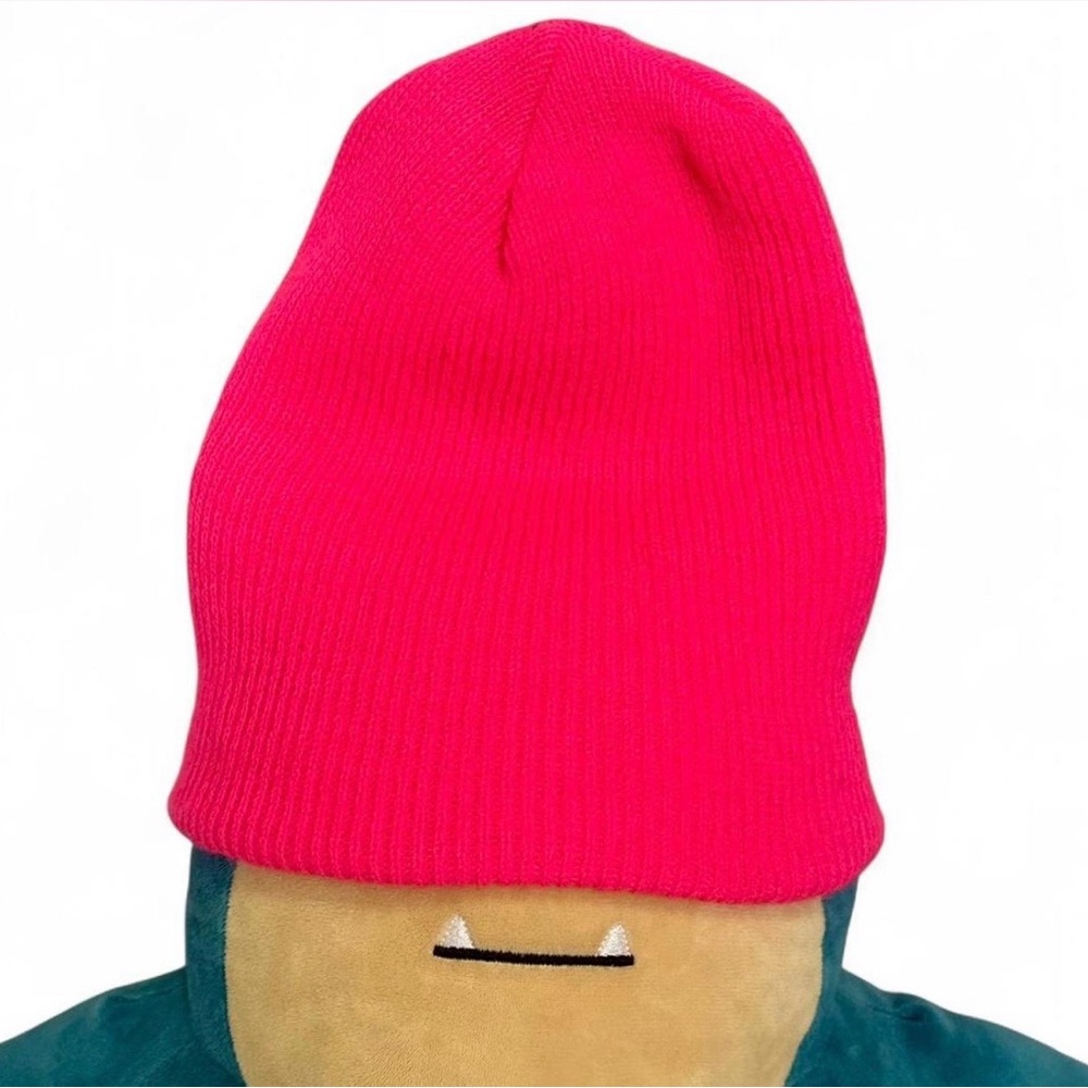 Neon Pink Beanie